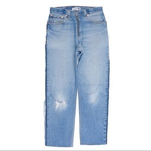 Reconstructed Redone Jeans